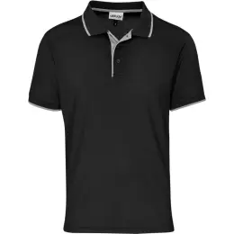 Mens Orion Golf Shirt Black